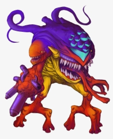 Sa X Metroid Monster, HD Png Download, Free Download