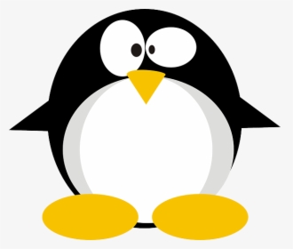 Transparent Linux Logo Transparent Png - Transparent Linux Logo Png, Png Download, Free Download