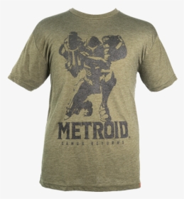 Metroid - Active Shirt, HD Png Download, Free Download