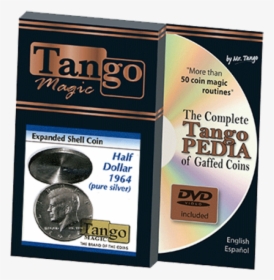 Tango Silver Line Expanded Shell Silver Half Dollar - Coin, HD Png Download, Free Download