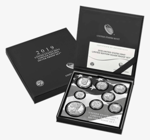 United States Mint 2019 Limited Edition Silver Proof - 2017 Limited Edition Silver Proof Set, HD Png Download, Free Download