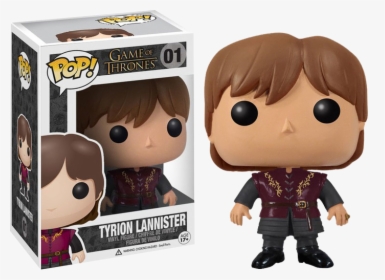 Tyrion Lannister Pop Figure, HD Png Download, Free Download