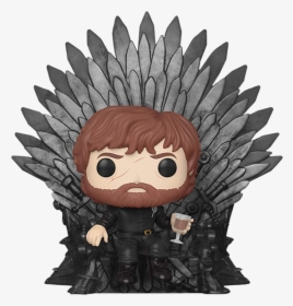 Funko Pop Daenerys On Iron Throne, HD Png Download, Free Download
