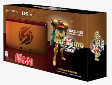 Caja 3ds - Metroid Prime, HD Png Download, Free Download