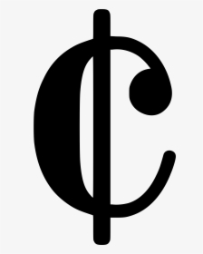 Cent Symbol Clipart - 5 Cents Clip Art, HD Png Download, Free Download
