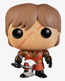 Game Of Thrones Scarred Tyrion Lannister Pop Figure - Tyrion Lannister Funko Pop, HD Png Download, Free Download