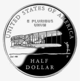 2003 First Flight Centennial Clad Proof - 2003 Wright Brothers Half Dollar, HD Png Download, Free Download