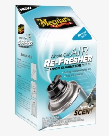 Whole Car Air Re-fresher - Air Refresher Meguiars, HD Png Download, Free Download