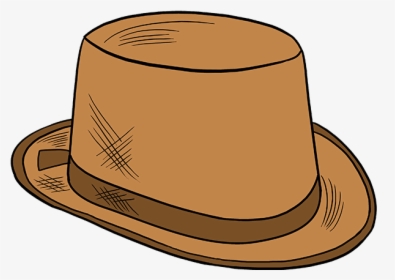 How To Draw Top Hat - Draw An English Hat, HD Png Download, Free Download