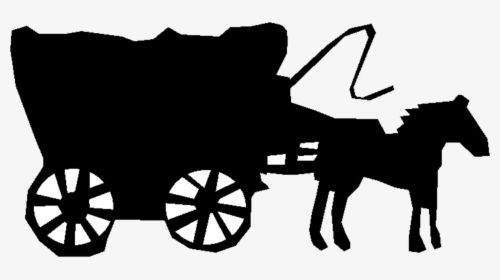 Stagecoach Clip Arts - Stagecoach Silhouette Png, Transparent Png, Free Download