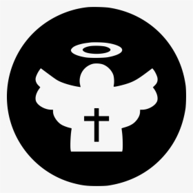 Angel Man Person Church God Saint - Qzone Logo, HD Png Download, Free Download