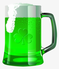Transparent Saint Patrick Green Beer Png Picture - Transparent St Patrick's Day Png, Png Download, Free Download