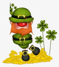 March Saint Patricks Day Clipart Holiday St Free Transparent - March Leprechaun, HD Png Download, Free Download