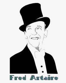 Fred Astaire Clipart, HD Png Download, Free Download