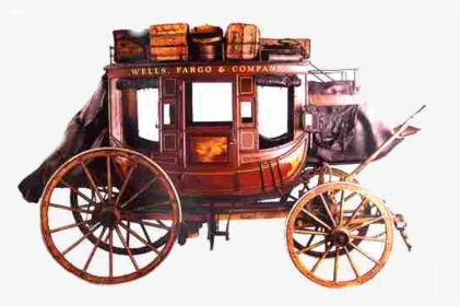 Stagecoach In The Old West, HD Png Download, Free Download