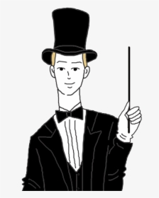 Top Hat - Magician Meaning, HD Png Download, Free Download