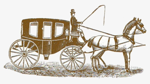 Stagecoach Clipart - Clip Art, HD Png Download, Free Download