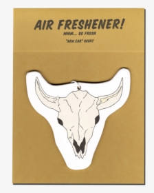 Skull Air Freshener - Texas Longhorn, HD Png Download, Free Download