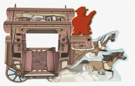 Colt Express Stagecoach, HD Png Download, Free Download