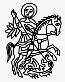 St George Clip Arts - St George Clip Art, HD Png Download, Free Download