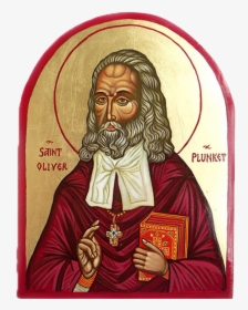 St Oliver Bust - Saint Oliver Plunkett, HD Png Download, Free Download