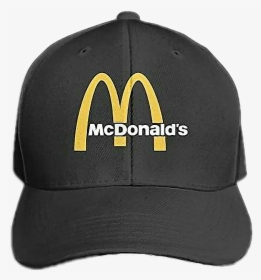 Mcdonalds Cap - Mcdonalds Hat Png, Transparent Png, Free Download