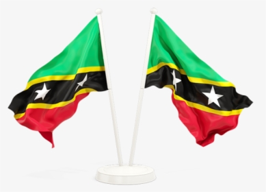 Two Waving Flags - Australian Flag Waving Png, Transparent Png, Free Download
