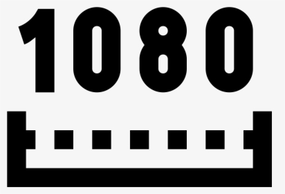 Hd 1080p Icon - 1080p Logo Png, Transparent Png, Free Download