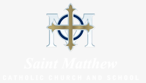 Saint Matthew Catholic Church And School - Emblem, HD Png Download, Free Download