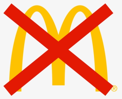 "it Had No Meaningful Effect - Mcdonalds With An X, HD Png Download, Free Download