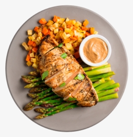 Grilled Chicken And Sunflower Butter Sauce With Roasted - Grill Chicken Breast Png, Transparent Png, Free Download