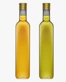 Cooking Transparent Glass Design - Olive Oil Bottle Png, Png Download, Free Download