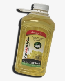 Canola Oil Bottle - Plastic Bottle, HD Png Download, Free Download