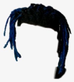 Xxxtentacion Hair Png - Xxxtentacion Blue Hair Png, Transparent Png, Free Download