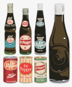 First Dr Pepper Can, HD Png Download, Free Download