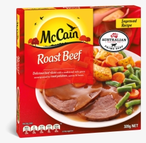 Roast Beef Frozen Dinner, HD Png Download, Free Download