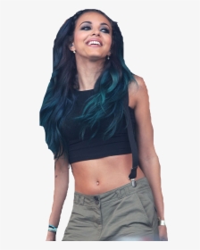 Transparent Leigh Anne Pinnock Png - Blue Hair Jade Thirlwall, Png Download, Free Download