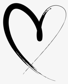 Hand Drawn Heart, HD Png Download, Free Download