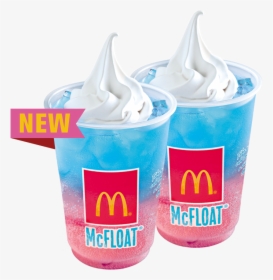Cotton Candy Mcfloat - Mcdonalds Cotton Candy Mcfloat, HD Png Download, Free Download