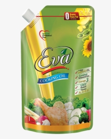 Eva Cooking Oil Standup Pouch - Eva Canola Oil Pouch, HD Png Download, Free Download