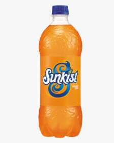 Orange Soda Sunkist, HD Png Download, Free Download