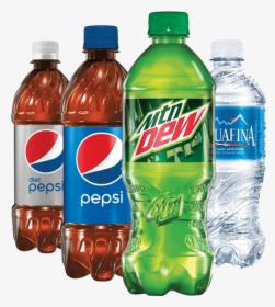 Transparent Pepsi Bottle Png - Mountain Dew Throwback Bottle, Png Download, Free Download
