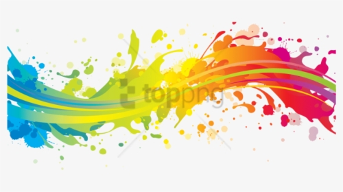 Free Png Color Splash Png Png Image With Transparent - Transparent Color Splash Png, Png Download, Free Download