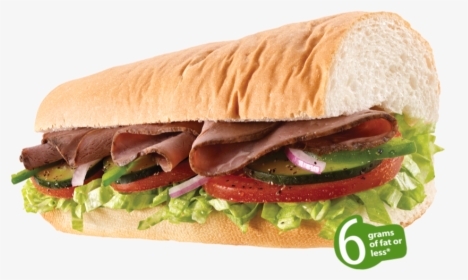 Roast Beef Sandwich Png, Transparent Png, Free Download