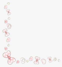 #hellokitty #pink #heart #line #lines #candy, Hd Png - Rose Gold Border Png, Transparent Png, Free Download