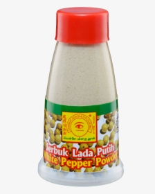 White Pepper Powder - Bottle, HD Png Download, Free Download