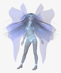 Ice Woman Png, Transparent Png, Free Download