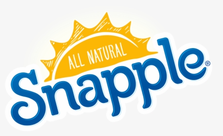 Snapple Lemon Tea 16 Fl - Snapple Font, HD Png Download, Free Download