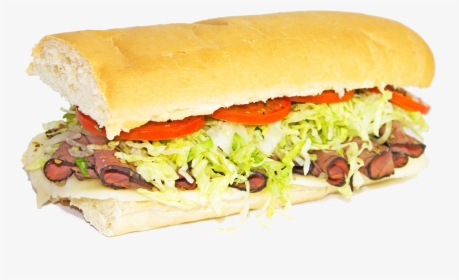 #5 Roast Beef Sub - Fast Food, HD Png Download, Free Download