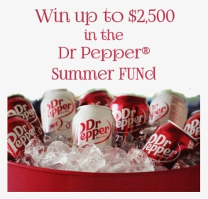 Dr Pepper Summer Fund - Dr Pepper, HD Png Download, Free Download